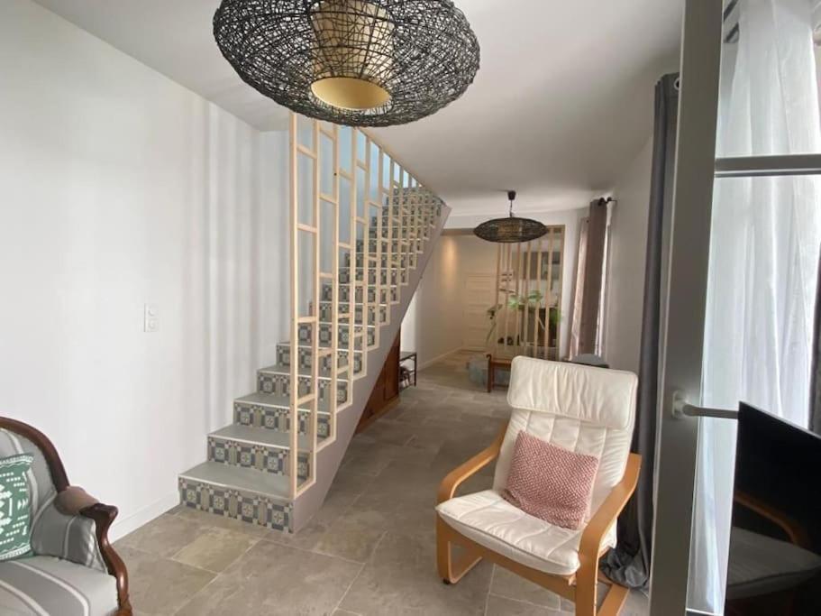 Appartement Moderne T3 Duplex Le Boulou Exterior foto