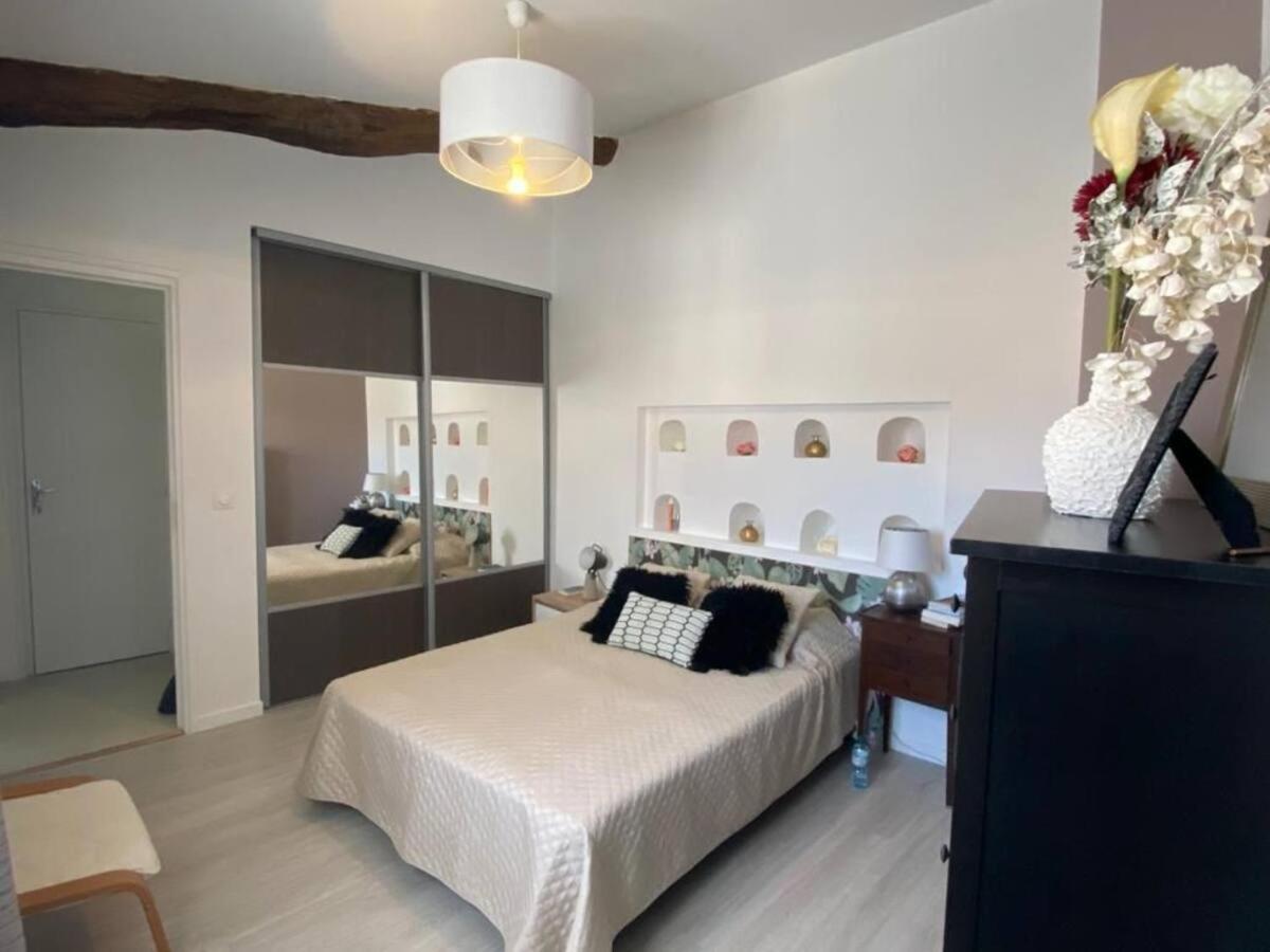 Appartement Moderne T3 Duplex Le Boulou Exterior foto