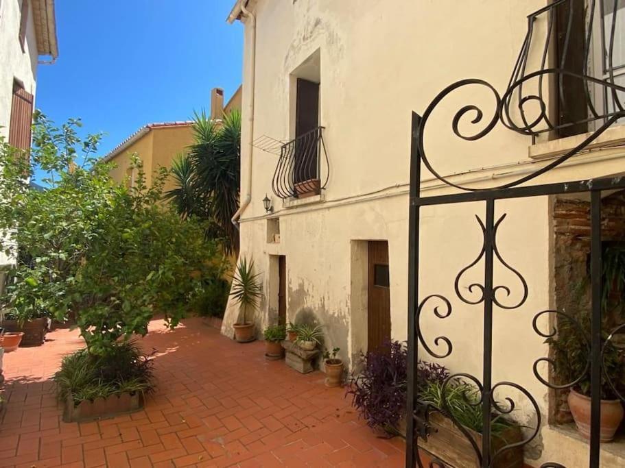 Appartement Moderne T3 Duplex Le Boulou Exterior foto