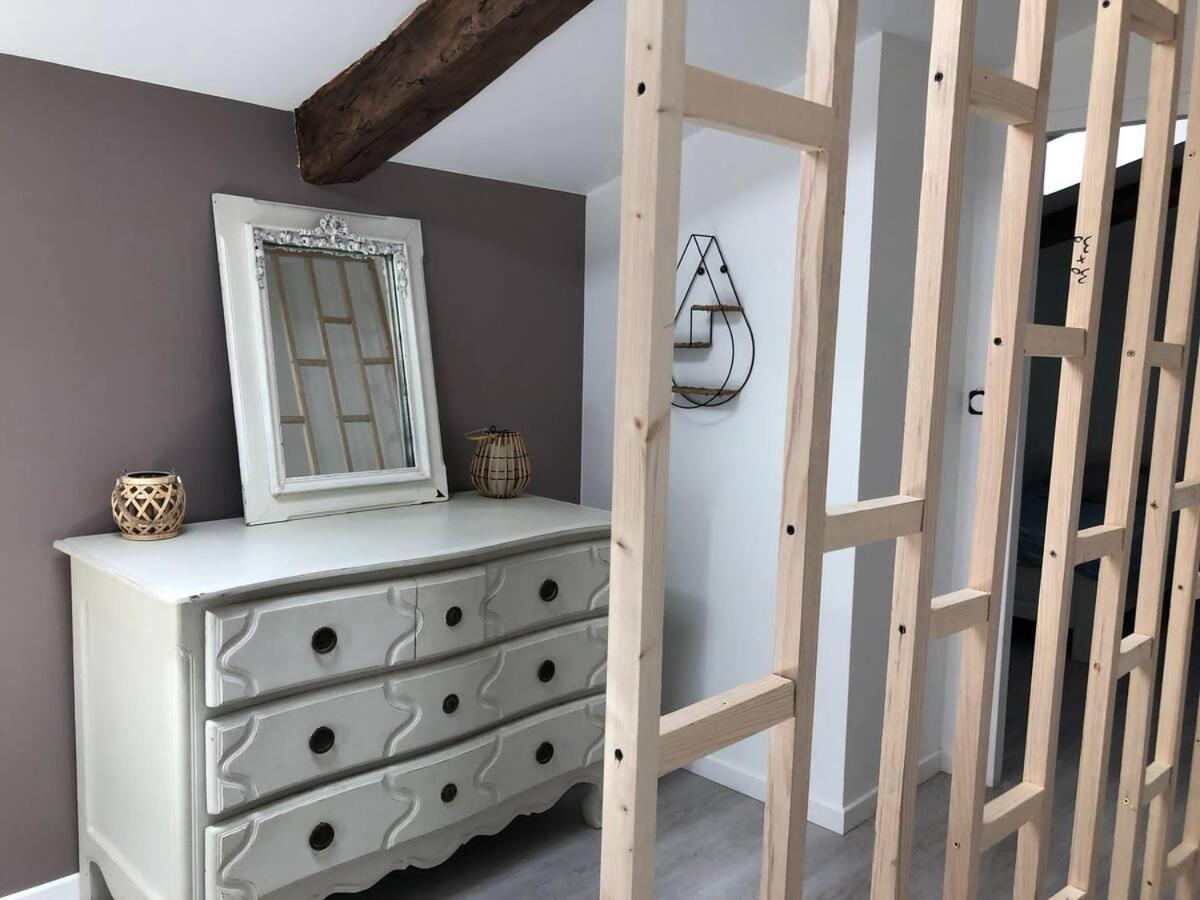 Appartement Moderne T3 Duplex Le Boulou Exterior foto