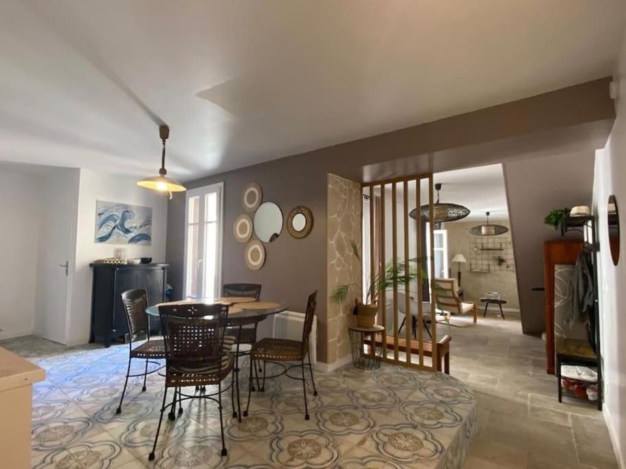 Appartement Moderne T3 Duplex Le Boulou Exterior foto